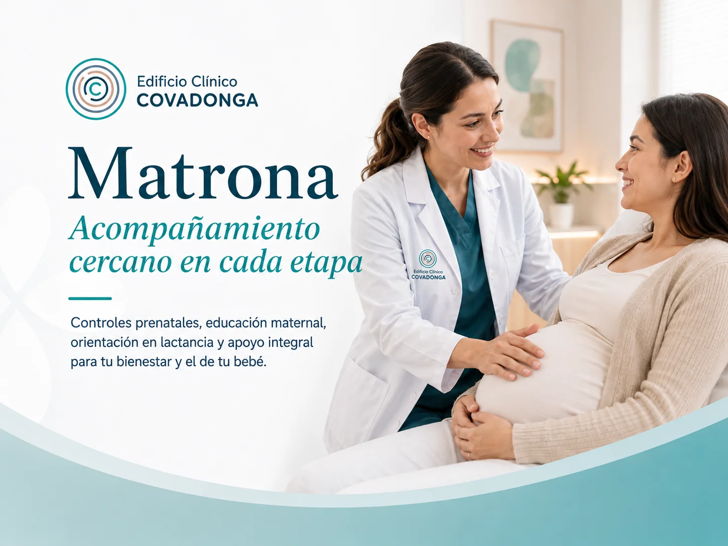 Equipo médico profesional - Edificio Clínico Covadonga