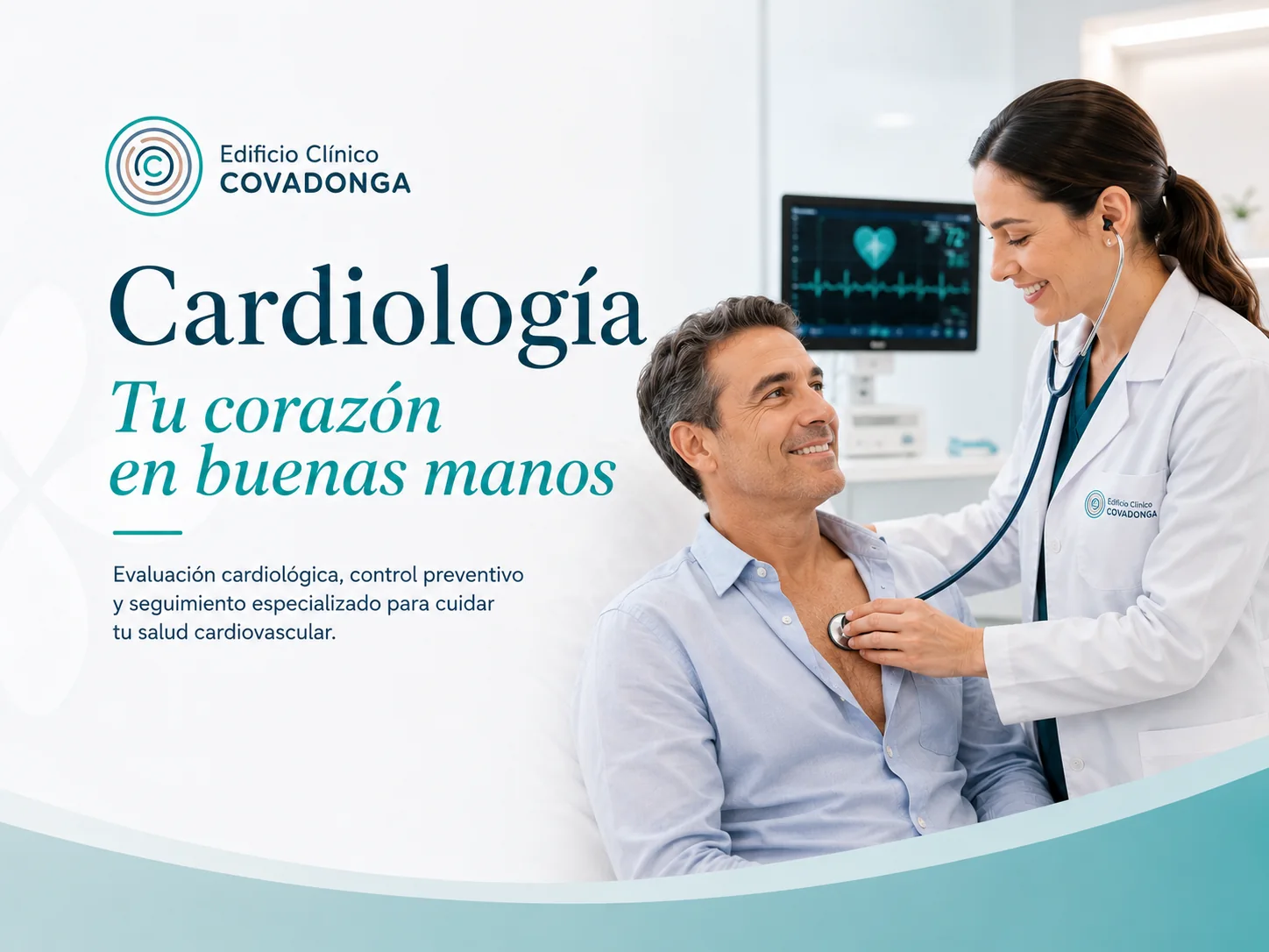 Tecnología médica - Edificio Clínico Covadonga
