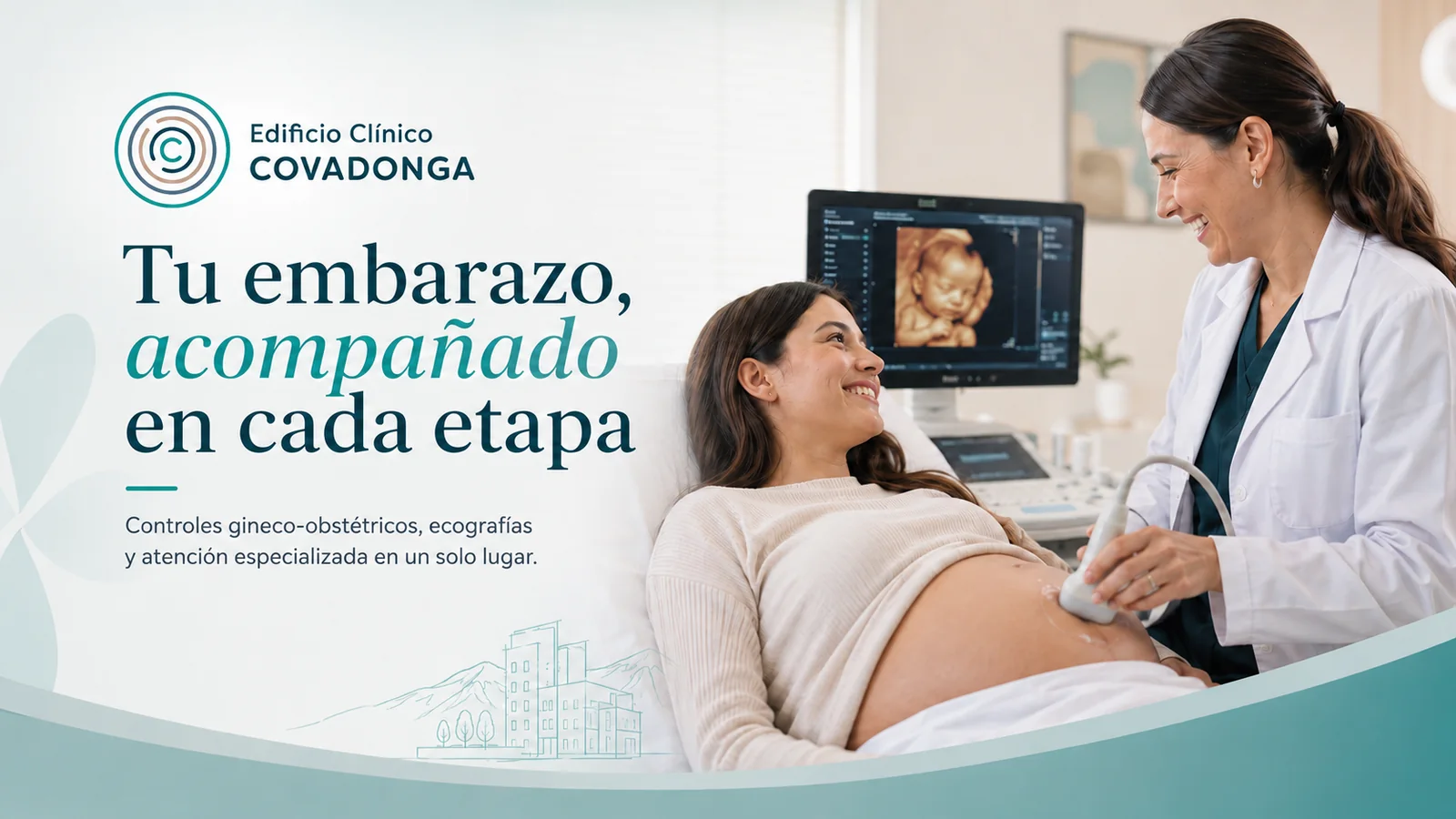 Ecografía 3D - Vive cada etapa de tu embarazo