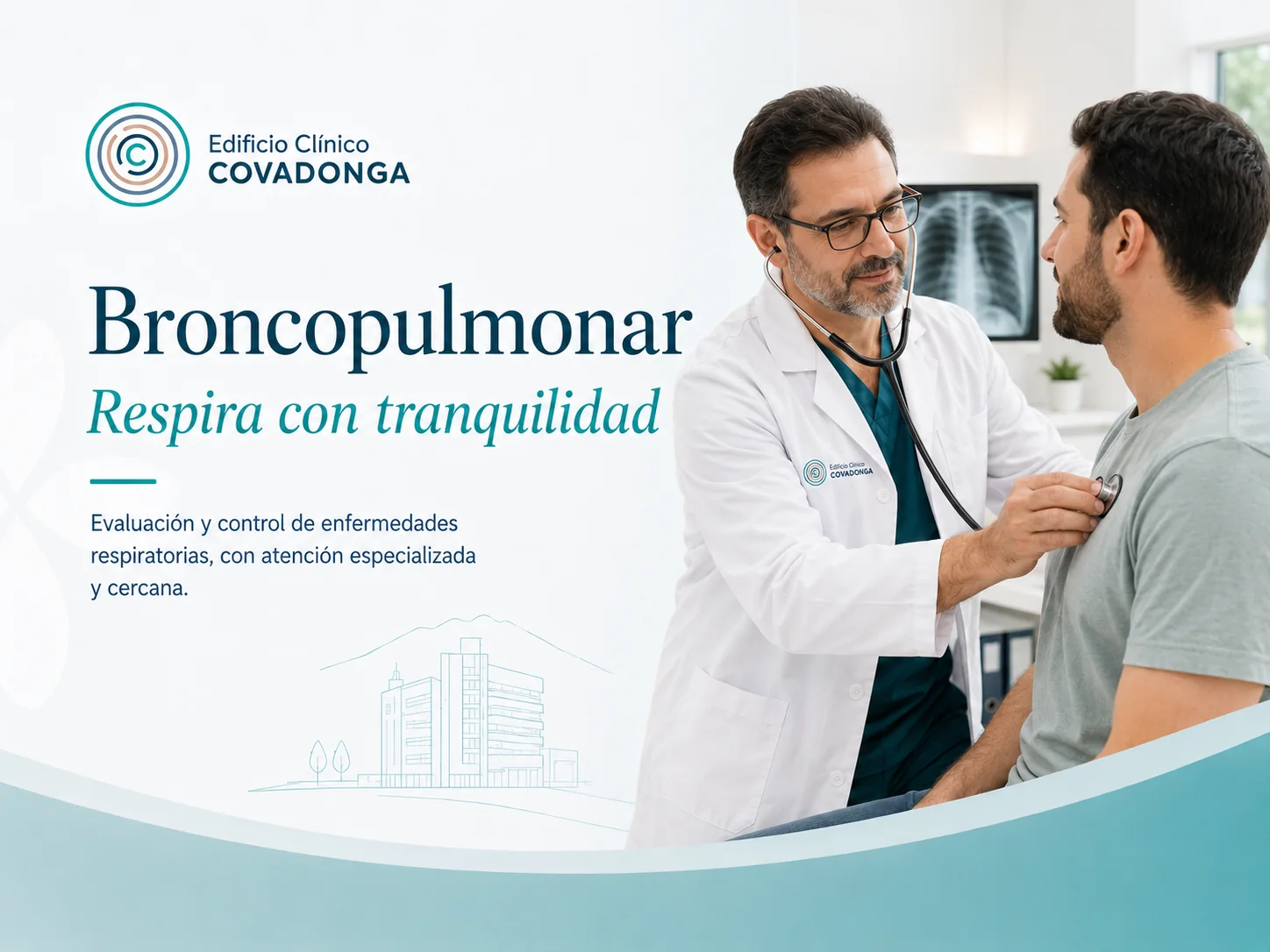 Especialidades médicas en Covadonga, Ancud