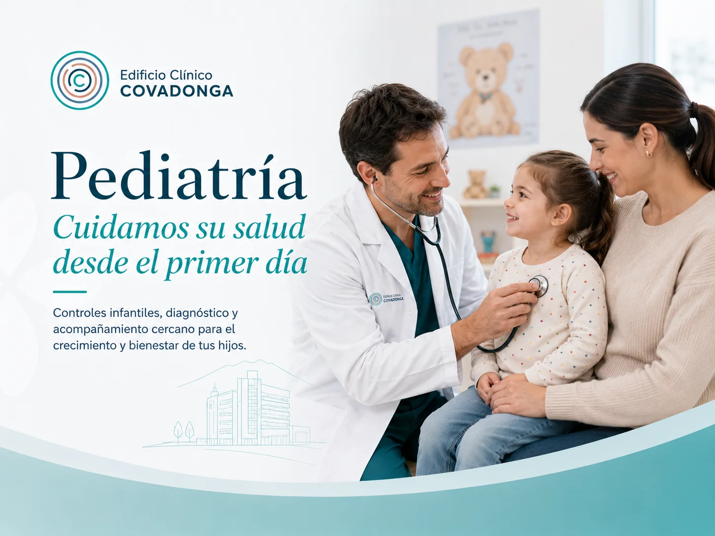 Atendemos pacientes Fonasa - Covadonga Ancud